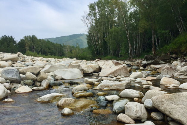 Водопад Грохотун-3