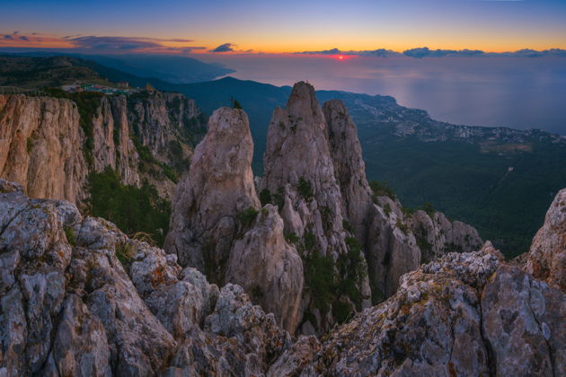 Фото экскурсии - Встреча рассвета на горе Ай-Петри над Ялтой из Алупки - 10