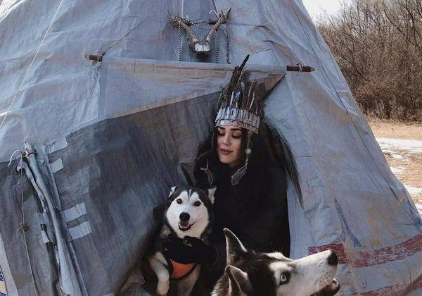Катание на голубоглазых хаски и дегустация Приморских вин - фото 3