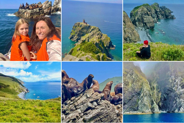 Экскурсия на катере — день на необитаемом острове Аскольд