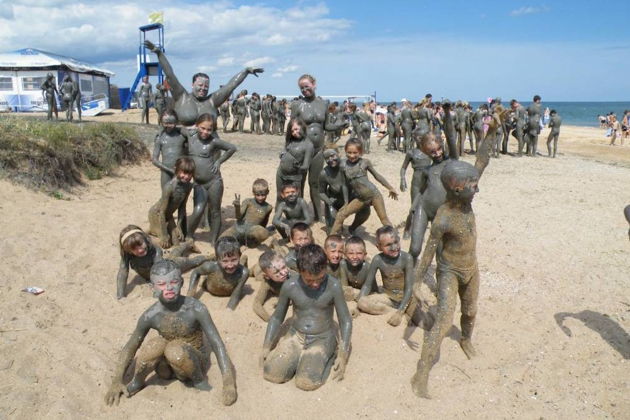 Фото экскурсии - Отдых у «Посейдона» на Азовском море с песчаным пляжем и греческими грязевыми ваннами - 5