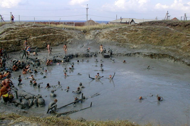 Фото экскурсии - Отдых у «Посейдона» на Азовском море с песчаным пляжем и греческими грязевыми ваннами - 8
