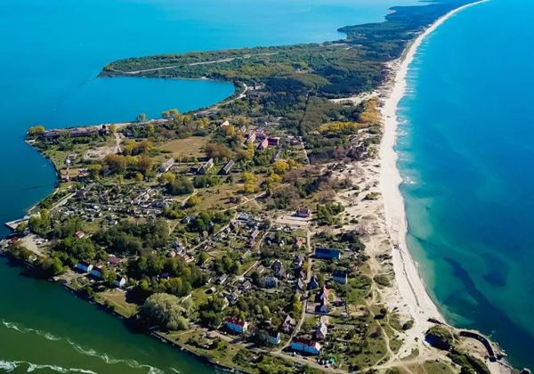 На скоростном катере с экскурсией по акватории города Балтийска - фото 4