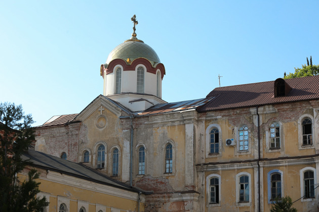 Фото - экскурсия: Женский монастырь Троице-Георгиевский