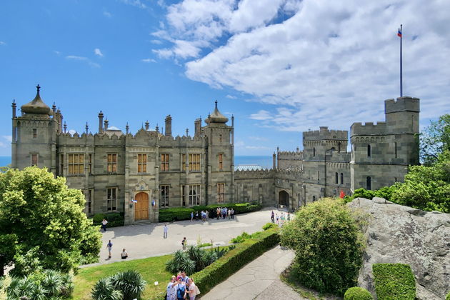 Фото экскурсии - Объехать Крым за 48 часов: Севастополь, Ялта, Бахчисарай, Феодосия и Алупка - 7