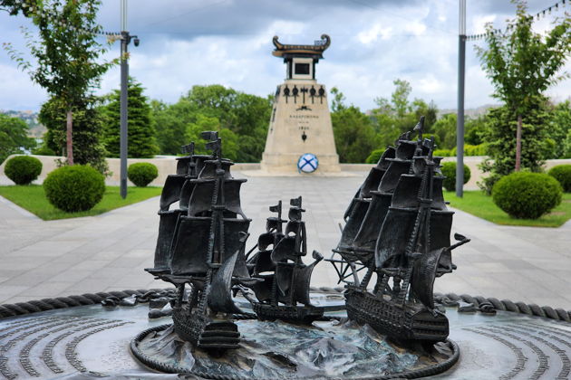 Фото экскурсии - Объехать Крым за 48 часов: Севастополь, Ялта, Бахчисарай, Феодосия и Алупка - 9