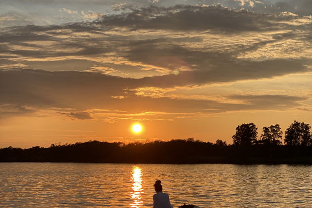 Фото экскурсии - SUP-прогулка по озеру Лахтинский разлив «Закат у Лахты» - 7
