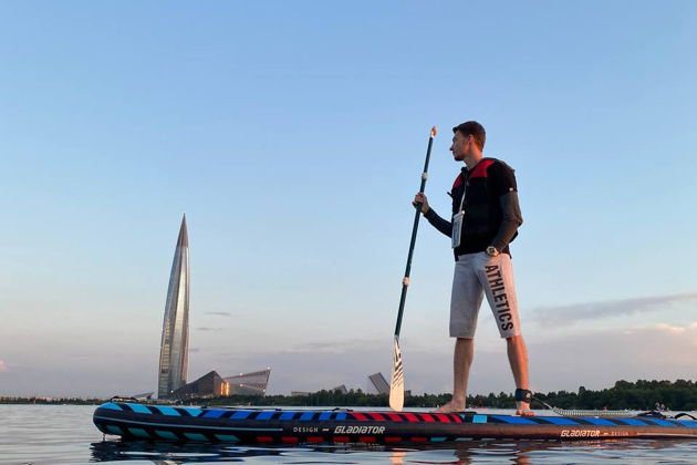 Фото экскурсии - SUP-прогулка по озеру Лахтинский разлив «Закат у Лахты» - 13