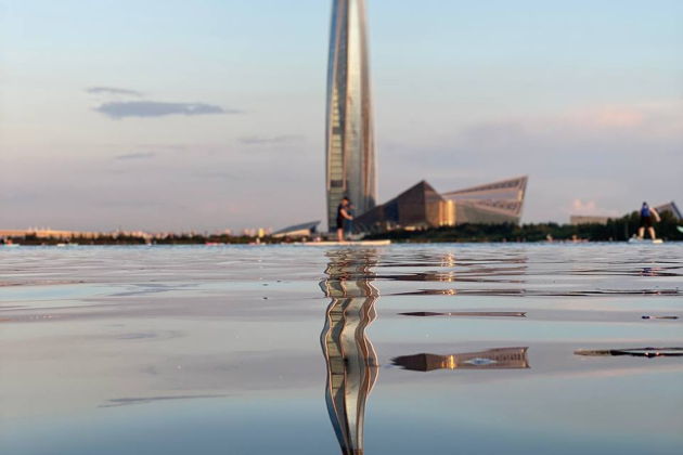 Фото экскурсии - SUP-прогулка по озеру Лахтинский разлив «Закат у Лахты» - 15