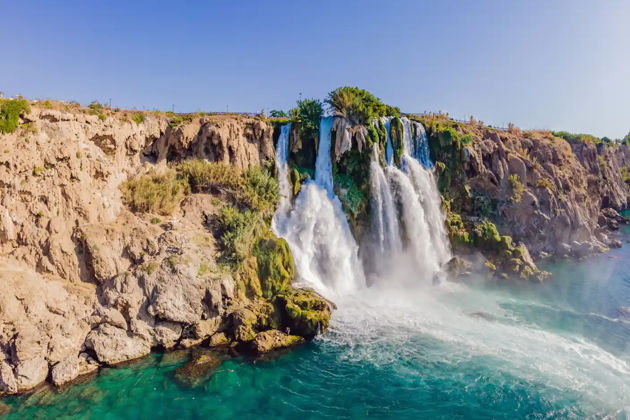 Фото экскурсии - Прогулка на пиратской яхте к Дюденскому водопаду в Анталии из Белека - 5