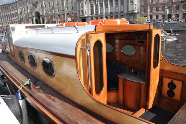 Фото экскурсии - Прогулка на катере Новик по рекам и каналам - 5