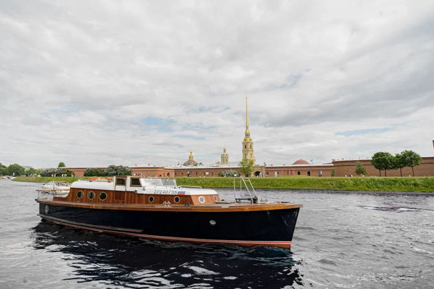 Фото экскурсии - Прогулка на катере Новик по рекам и каналам - 13