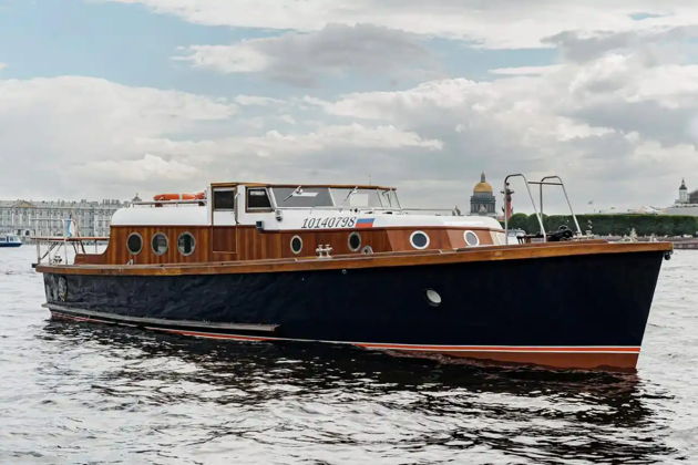 Фото экскурсии - Прогулка на катере Новик по рекам и каналам - 5