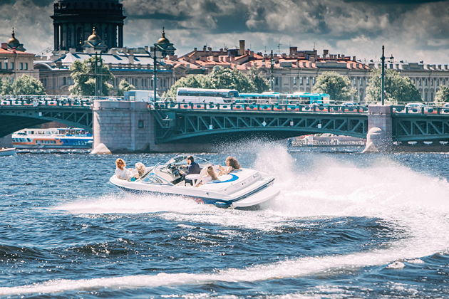 Фото экскурсии - Индивидуальная прогулка на катере по эксклюзивному маршруту - 5