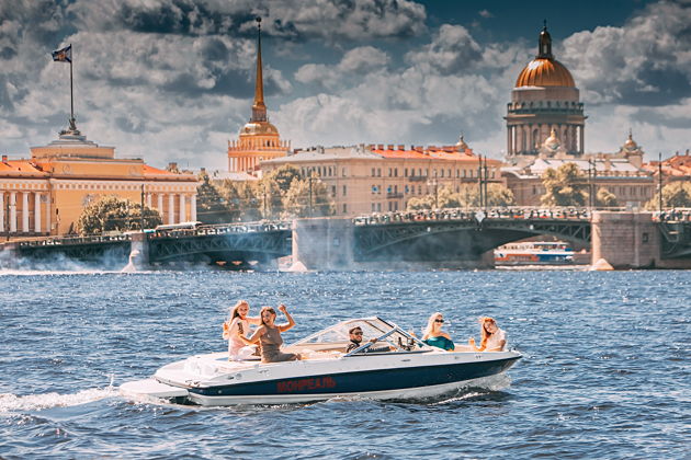 Фото экскурсии - Индивидуальная прогулка на катере по эксклюзивному маршруту - 7