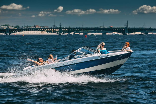 Фото экскурсии - Индивидуальная прогулка на катере по эксклюзивному маршруту - 8