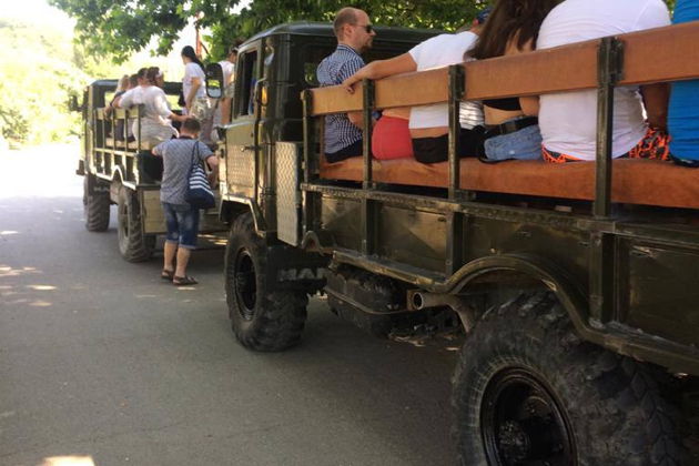 Экскурсия на Пшадские водопады-6