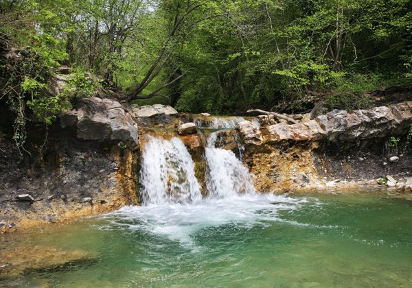Экскурсия на Пшадские водопады Джиппинг