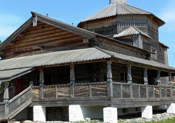 Экскурсия в Свияжск на теплоходе - фото 3