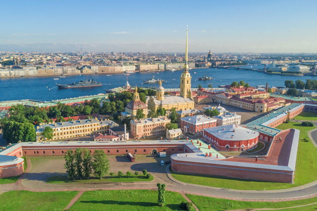 Фото экскурсии - Обзорная экскурсия с посещением Петропавловской крепости и прогулкой на теплоходе - 10
