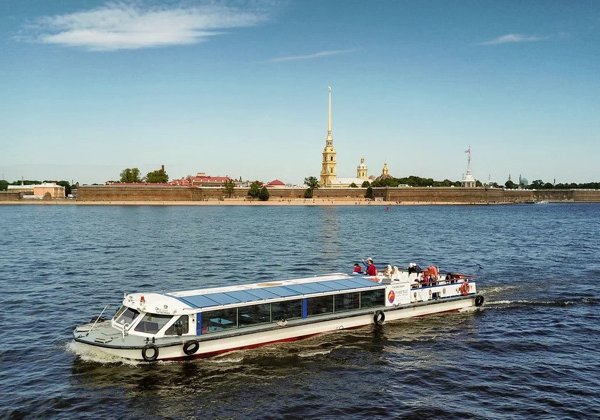 Большая обзорная + Петропавловская крепость + Теплоходная прогулка