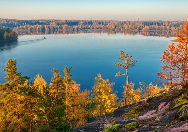 Экскурсия по Сайменскому каналу на катере - фото 4