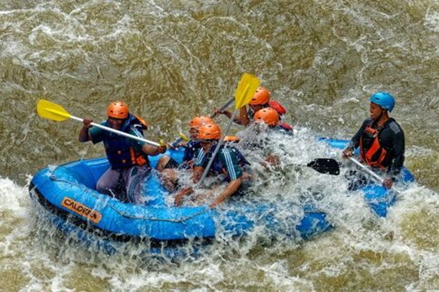 Фото экскурсии - Рафтинг и поездка на багги из Кемера - 5