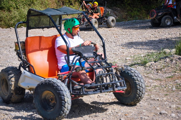 Фото экскурсии - Рафтинг и поездка на багги из Кемера - 6