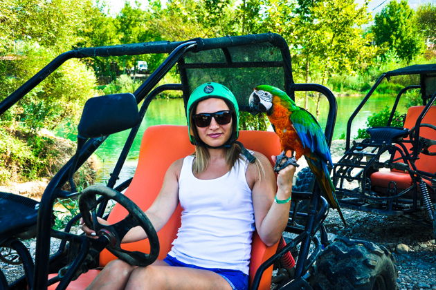 Фото экскурсии - Рафтинг и поездка на багги из Кемера - 7