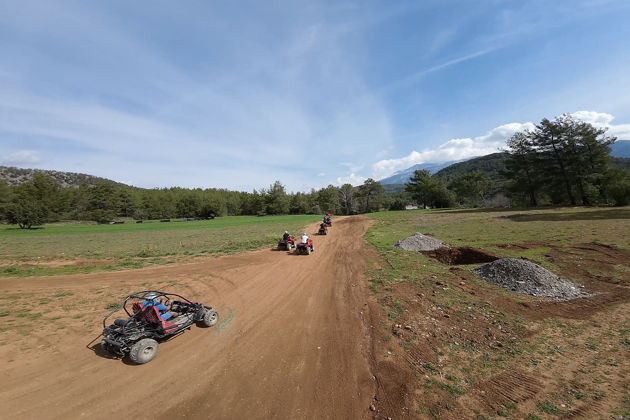 Фото экскурсии - Рафтинг и поездка на багги из Кемера - 9