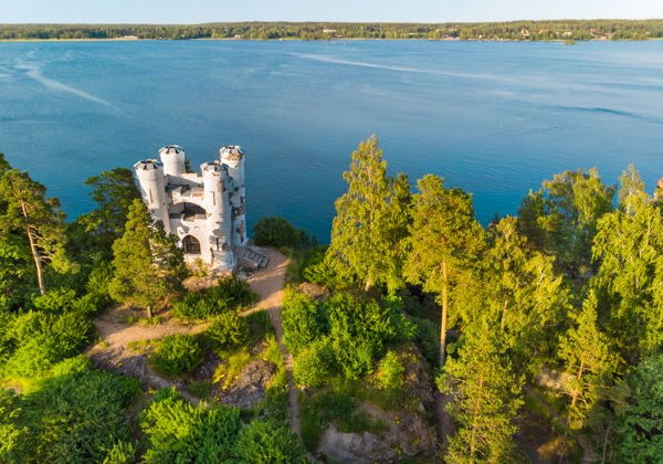 Экскурсия в парк Монрепо на катере - фото 2