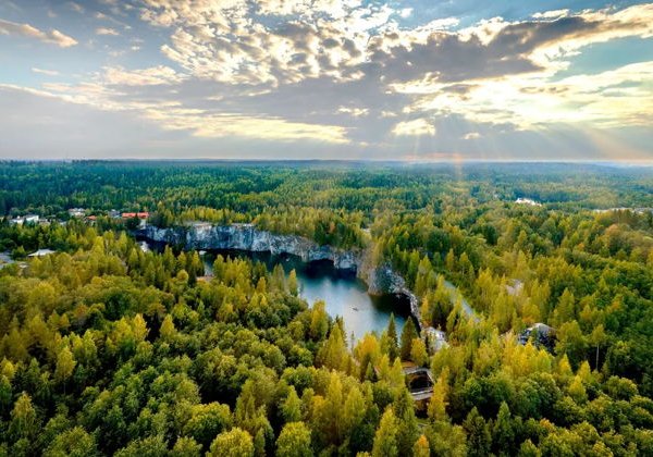 Карельские выходные. Легенды: Рускеала и Валаам (автобус и метеор) - фото 1