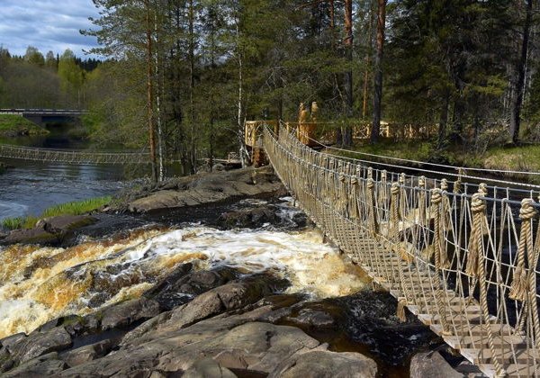 Карельские выходные. Легенды: Рускеала и Валаам (автобус и метеор) - фото 2