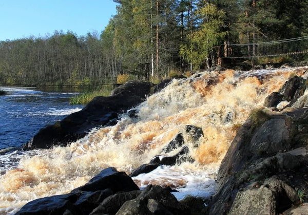Карельские выходные: Рускеала и викинги - фото 2