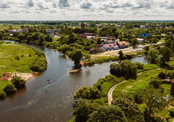 Сплав на байдарках, средневековый Велау и отдых на ферме с обедом - фото 2