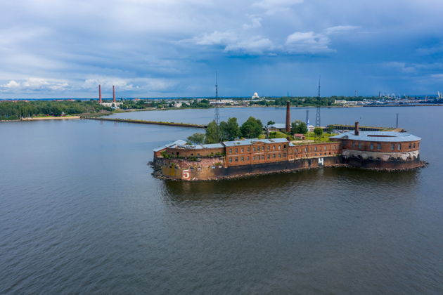 Фото экскурсии - Кронштадт с теплоходной прогулкой по фортам - 12
