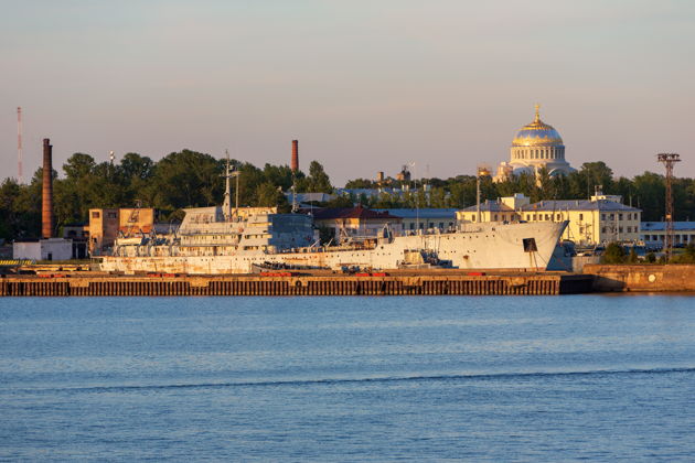 Фото экскурсии - Кронштадт с теплоходной прогулкой по фортам - 5