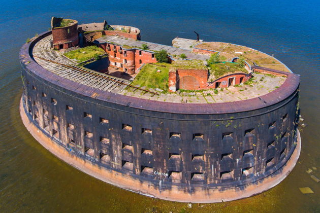 Фото экскурсии - Кронштадт с теплоходной прогулкой по фортам - 6