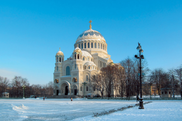 Фото - экскурсия: Кронштадт с теплоходной прогулкой по фортам