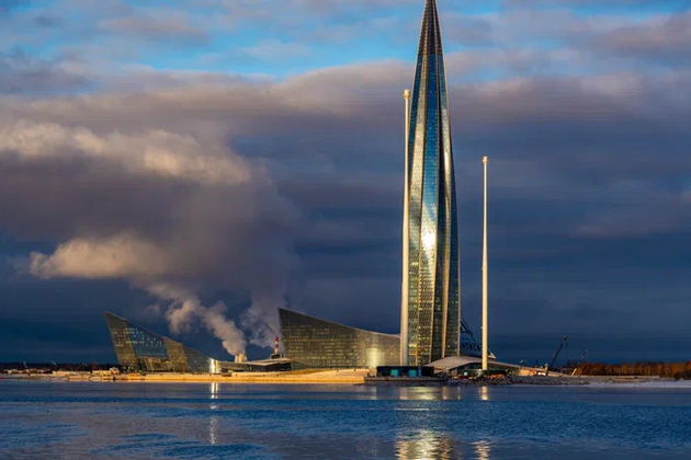 Фото экскурсии - Ночная экскурсия по Петербургу на автобусе и теплоходе с видом на огни города и Неву - 15