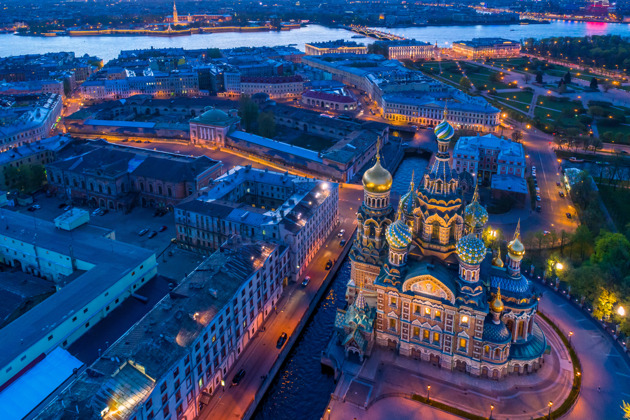 Тайны города на Неве: обзорная экскурсия и развод мостов