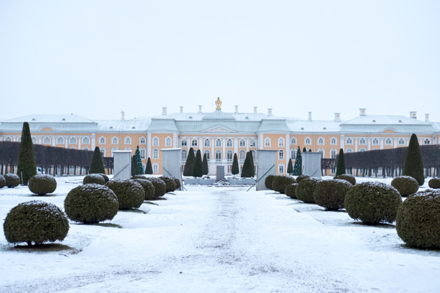 Петергоф и Нижний парк (автобусная групповая экскурсия)