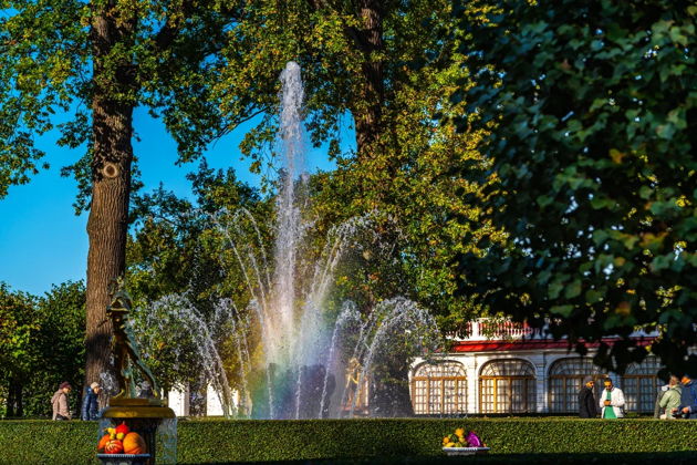 Фото экскурсии - Волшебство водных струй: прогулка по фонтанам Петергофа - 5