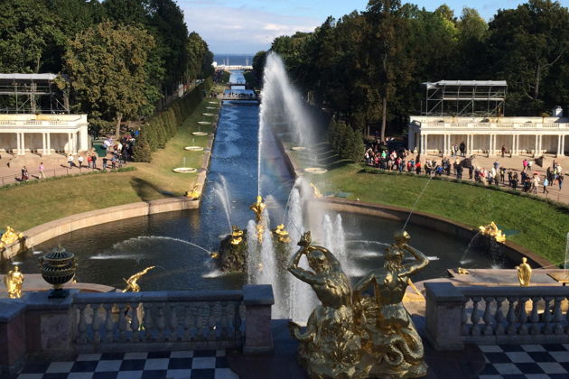 Фото экскурсии - Волшебство водных струй: прогулка по фонтанам Петергофа - 6
