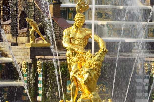 Фото экскурсии - Волшебство водных струй: прогулка по фонтанам Петергофа - 8