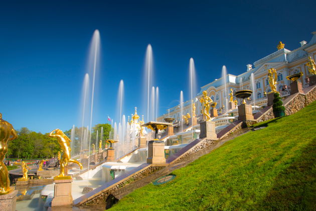 Фото экскурсии - Волшебство водных струй: прогулка по фонтанам Петергофа - 9