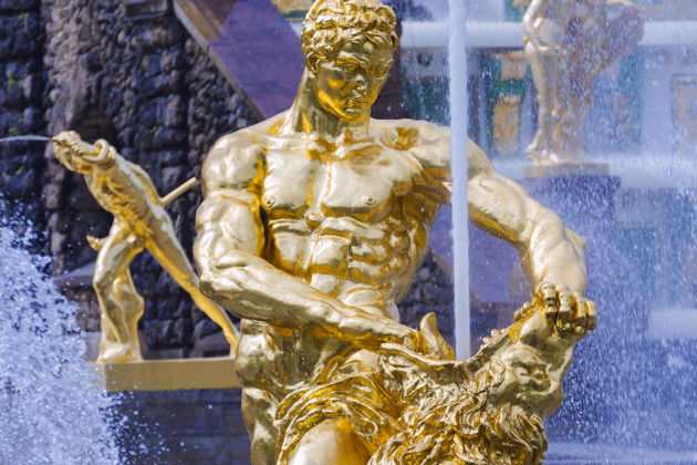 Фото экскурсии - Волшебство водных струй: прогулка по фонтанам Петергофа - 10