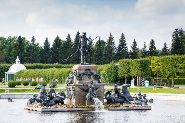 Фото экскурсии - Волшебство водных струй: прогулка по фонтанам Петергофа - 11