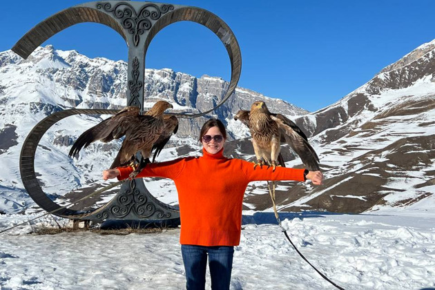 Фото - экскурсия: Путешествие в горы Северной Осетии: Кармадон, Даргавс и памятник Сергею Бодрову