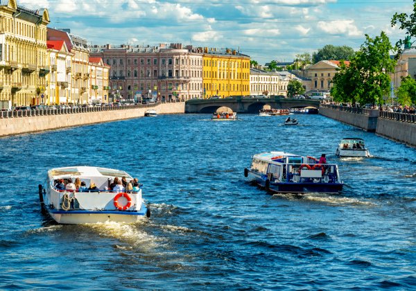 «Северная Венеция»: прогулка по малым рекам и каналам Петербурга